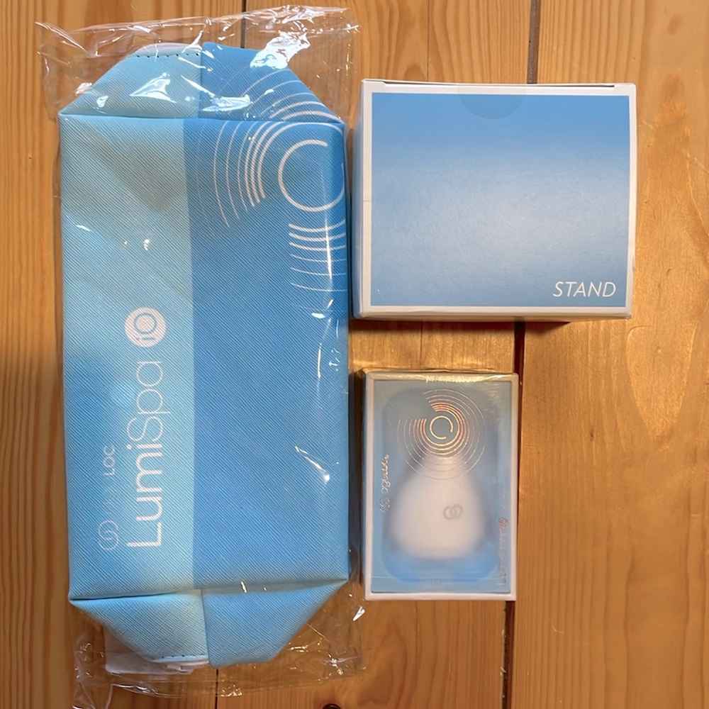 Lumispa-Accessories bundle: Stand, Accent and bag. Brand New.